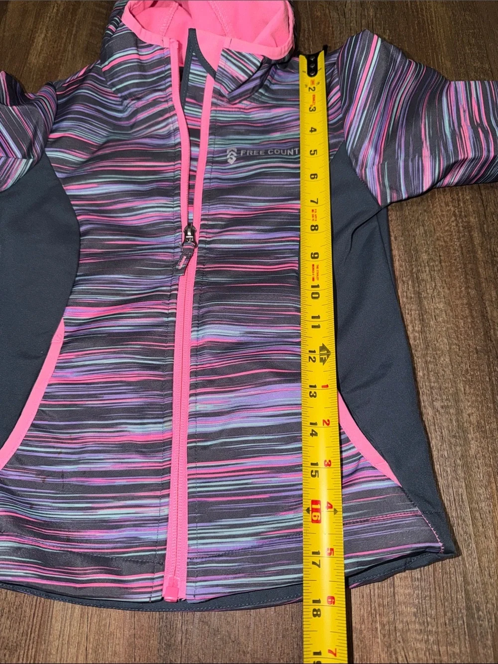 Free Country SZ S (4) Girls Light Fleece Lined Jacket